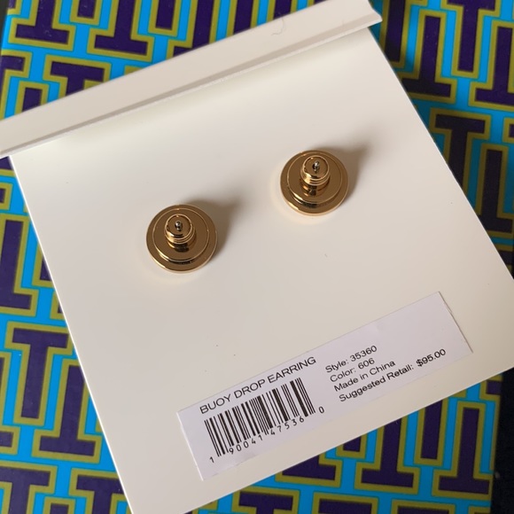 TORY BURCH Buoy Drop Earrings - Picture 4 of 5